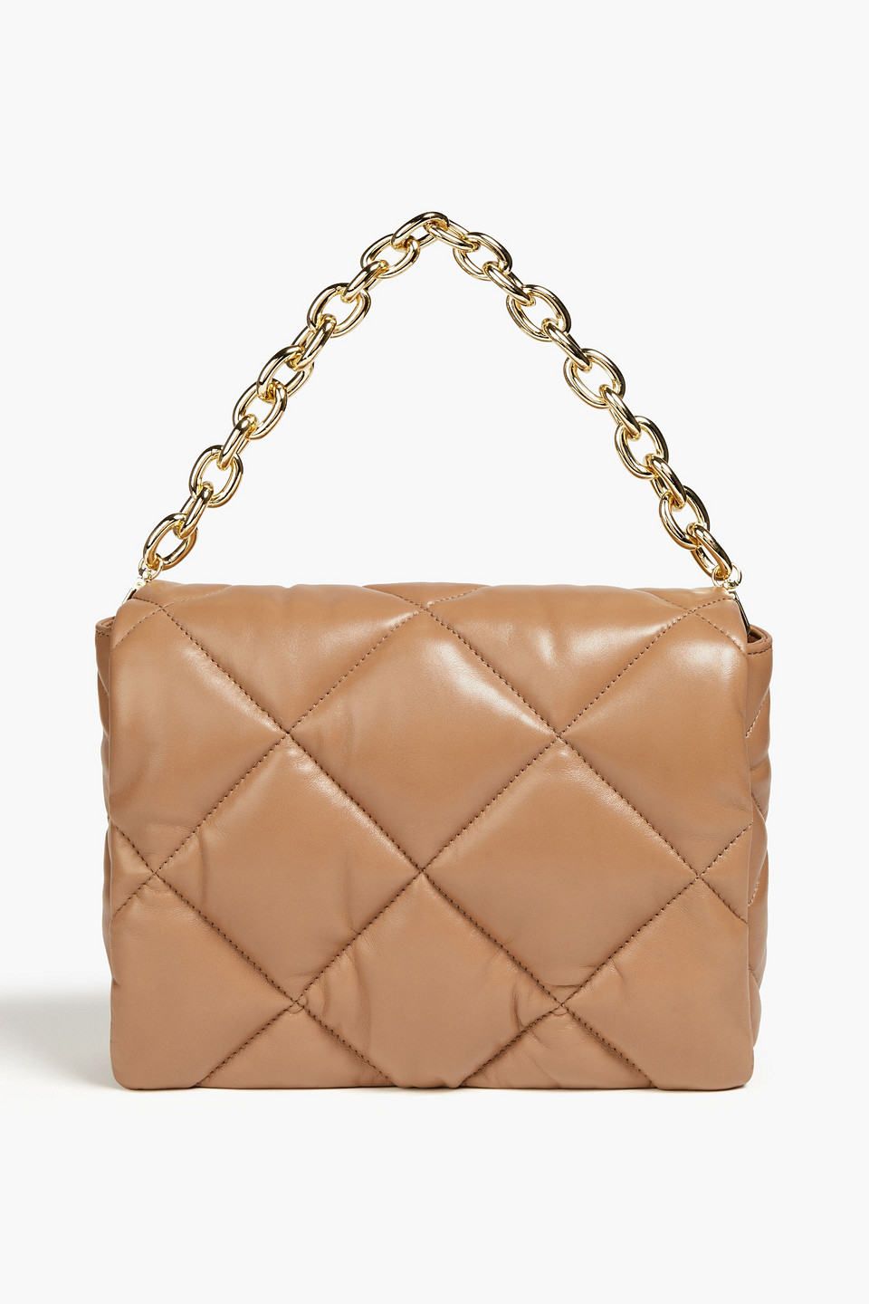 STAND STUDIO BRYNNIE QUILTED LEATHER SHOULDER BAG