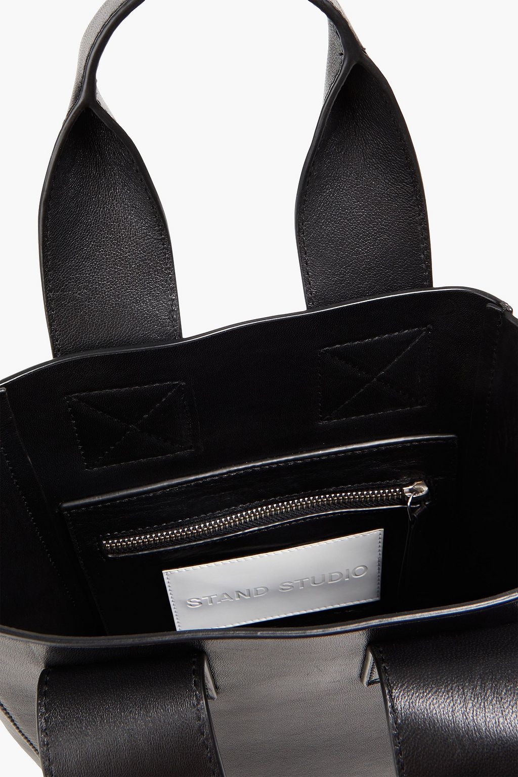 STAND STUDIO Amelia leather tote