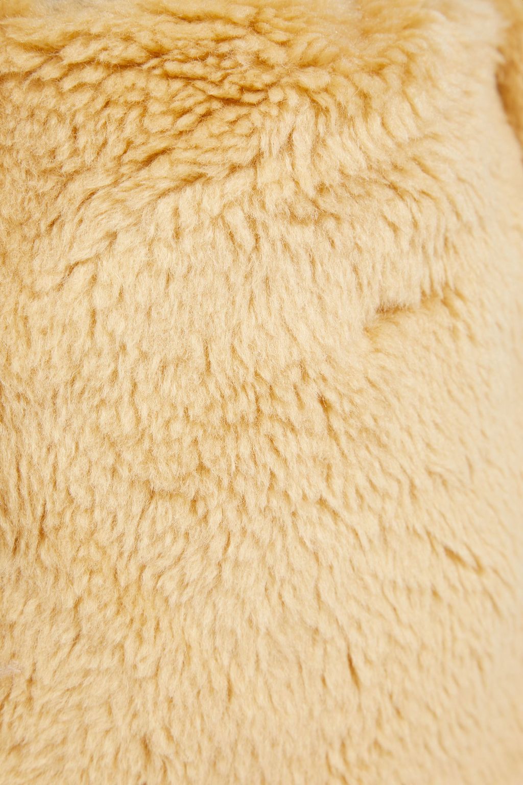 STAND STUDIO Lucille two-tone faux shearling tote