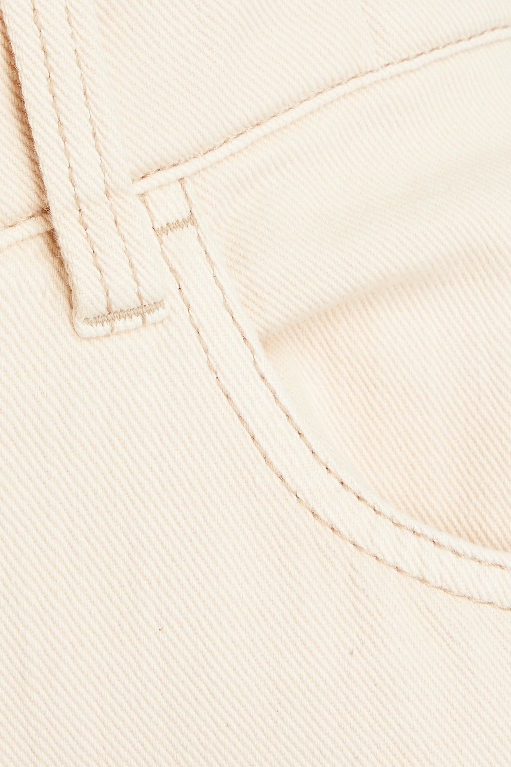 BRUNELLO CUCINELLI High-rise straight-leg jeans