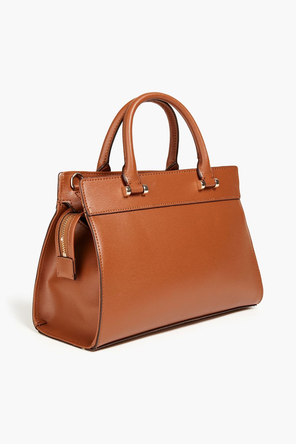 DKNY Faux textured-leather tote
