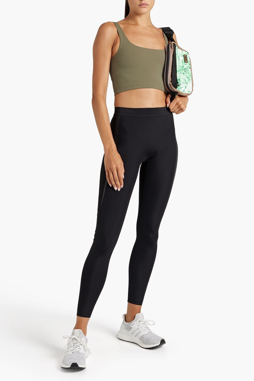 ALL ACCESS Cropped stretch tank