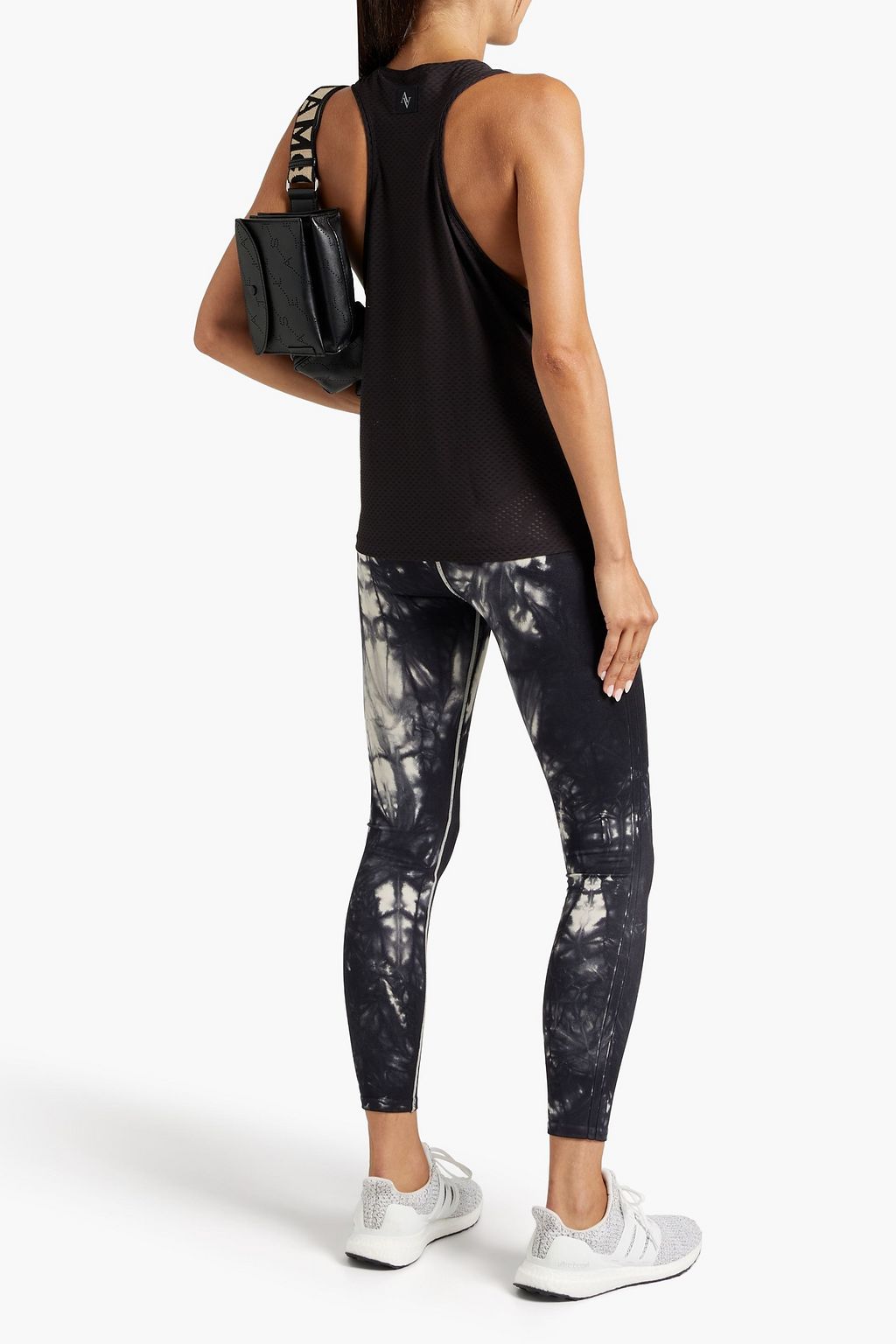 ALL ACCESS Stretch-mesh tank