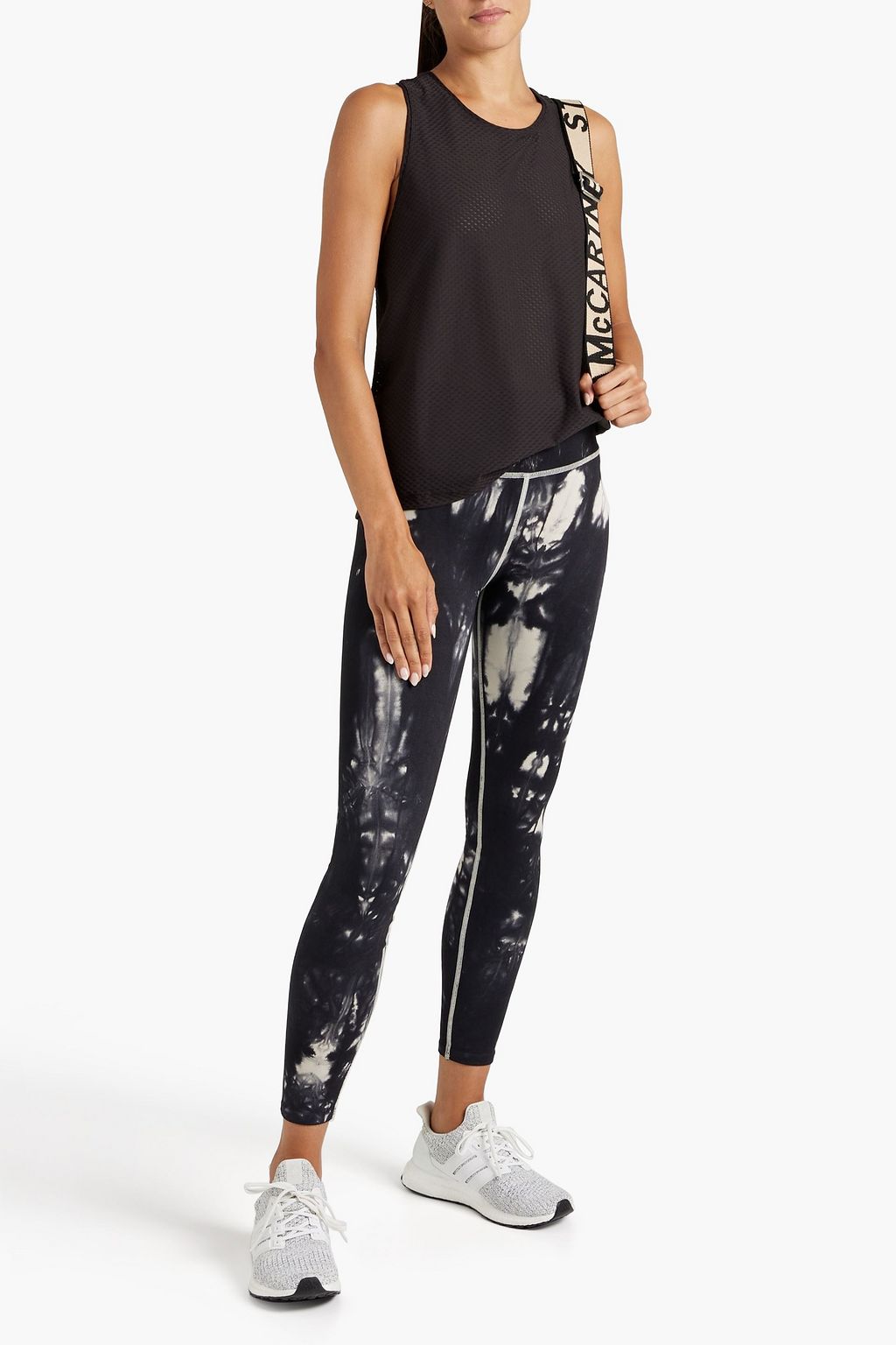 ALL ACCESS Stretch-mesh tank