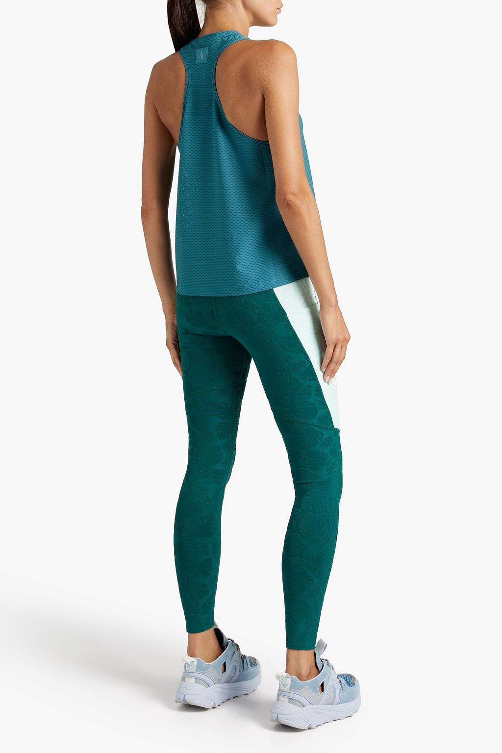 ALL ACCESS Stretch-mesh tank