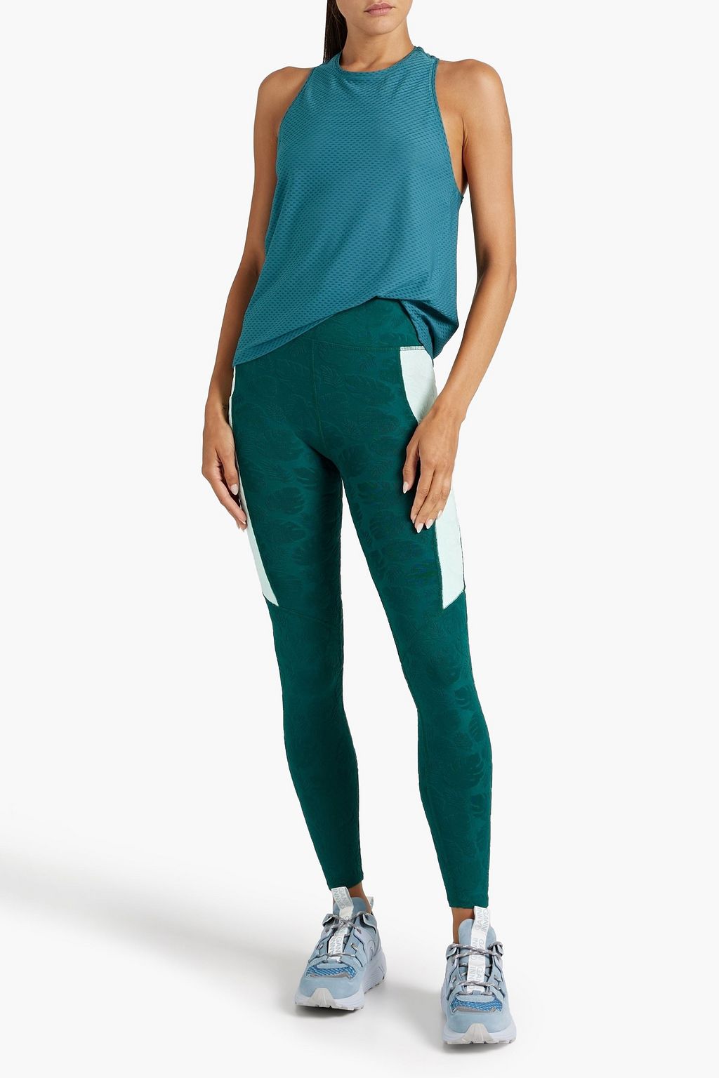 ALL ACCESS Stretch-mesh tank