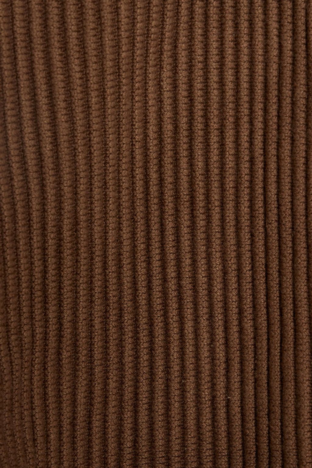 GOOD AMERICAN Ribbed cotton-blend cardigan