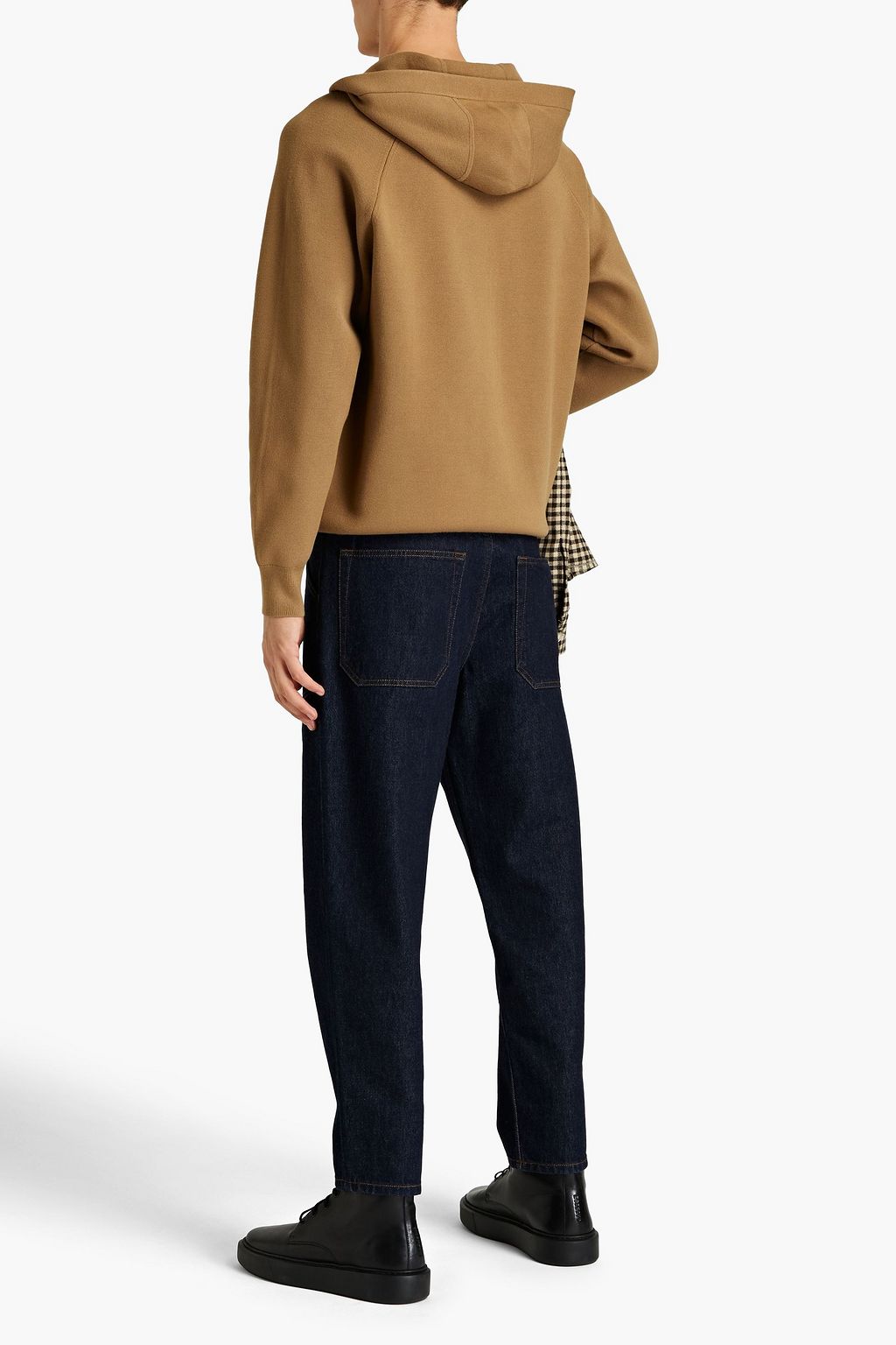 NANUSHKA Cropped denim jeans