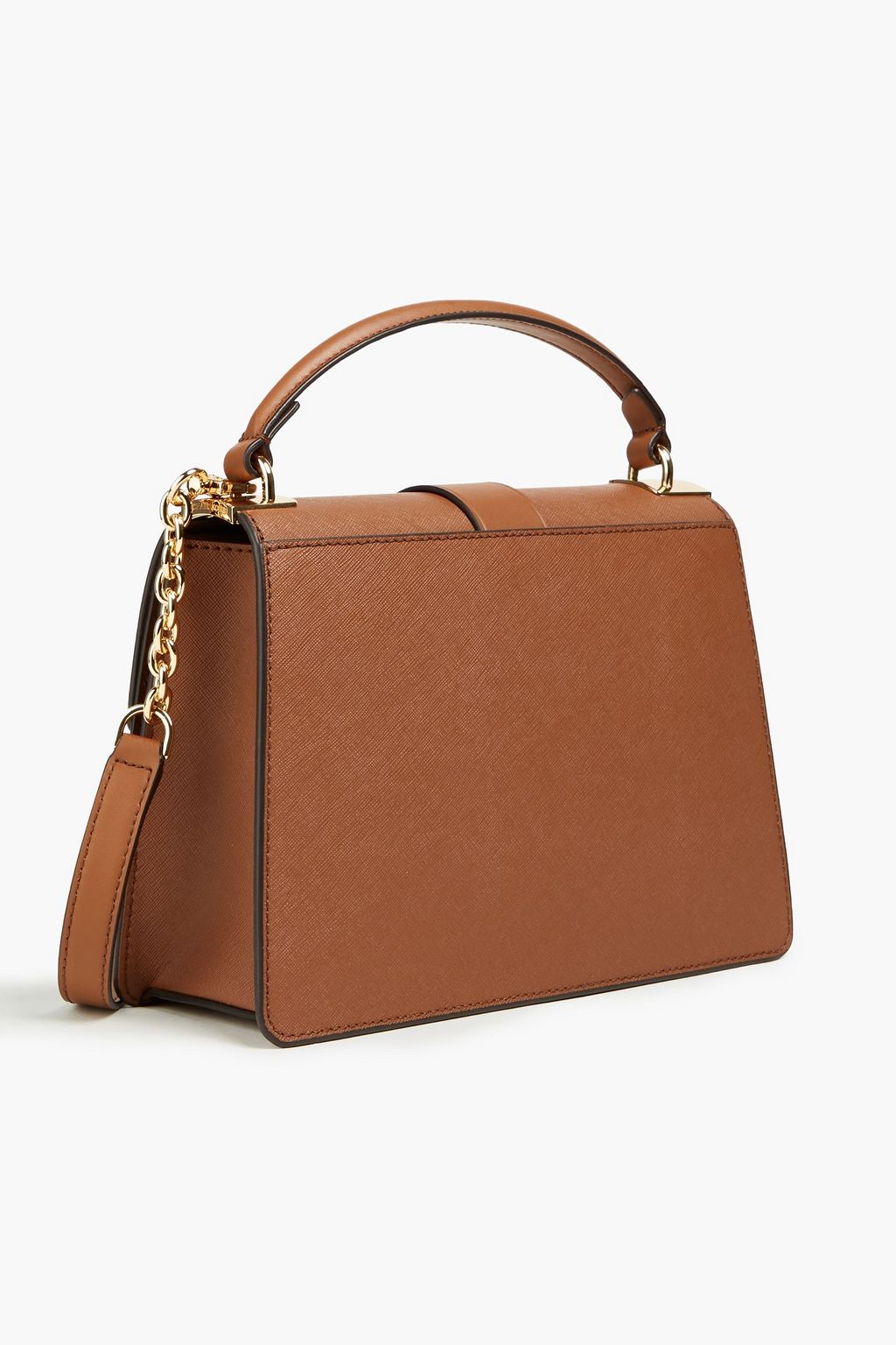 MICHAEL MICHAEL KORS Greenwich texturedleather shoulder bag Sale up