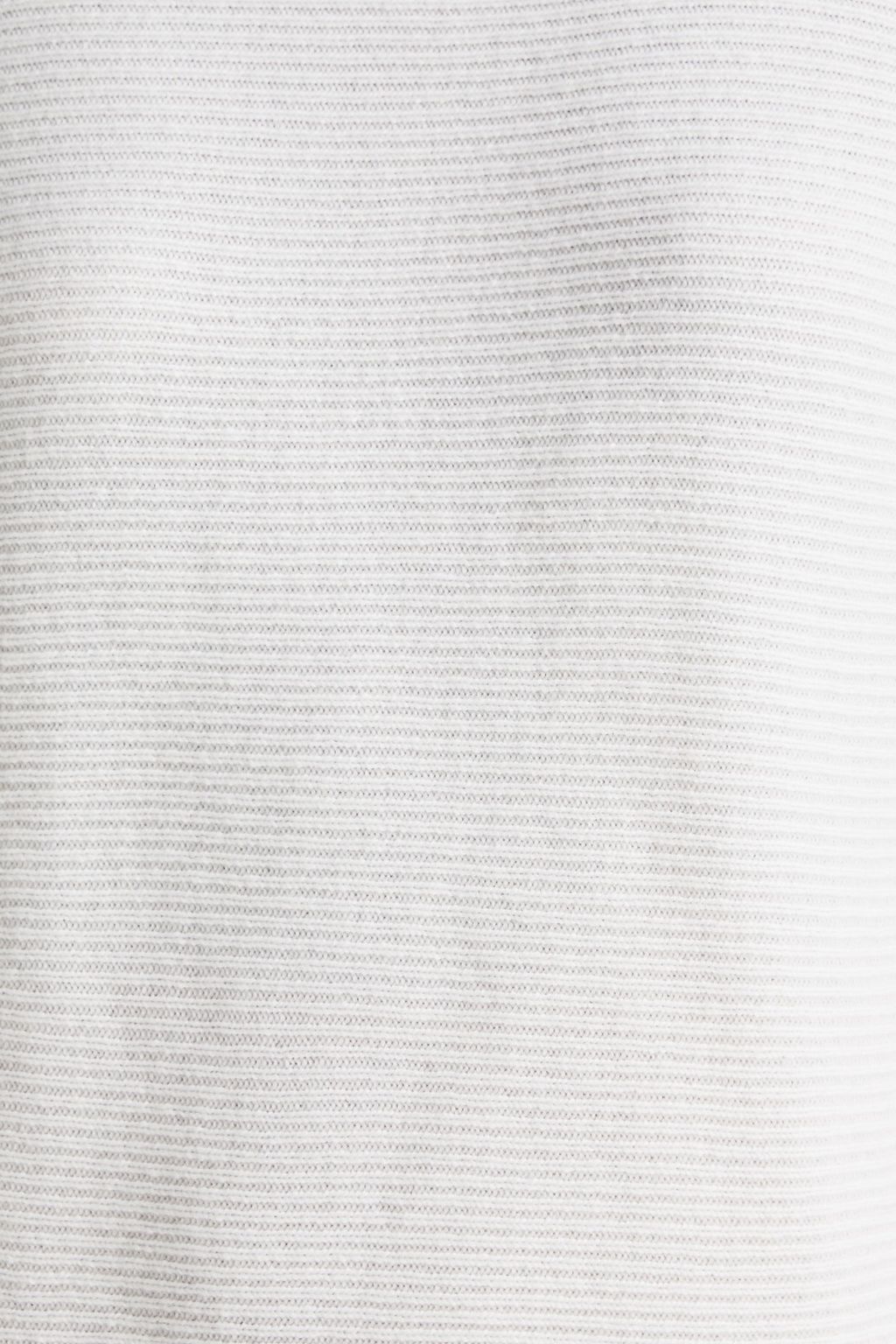 VINCE. Ribbed wool and cashmere-blend turtleneck sweater
