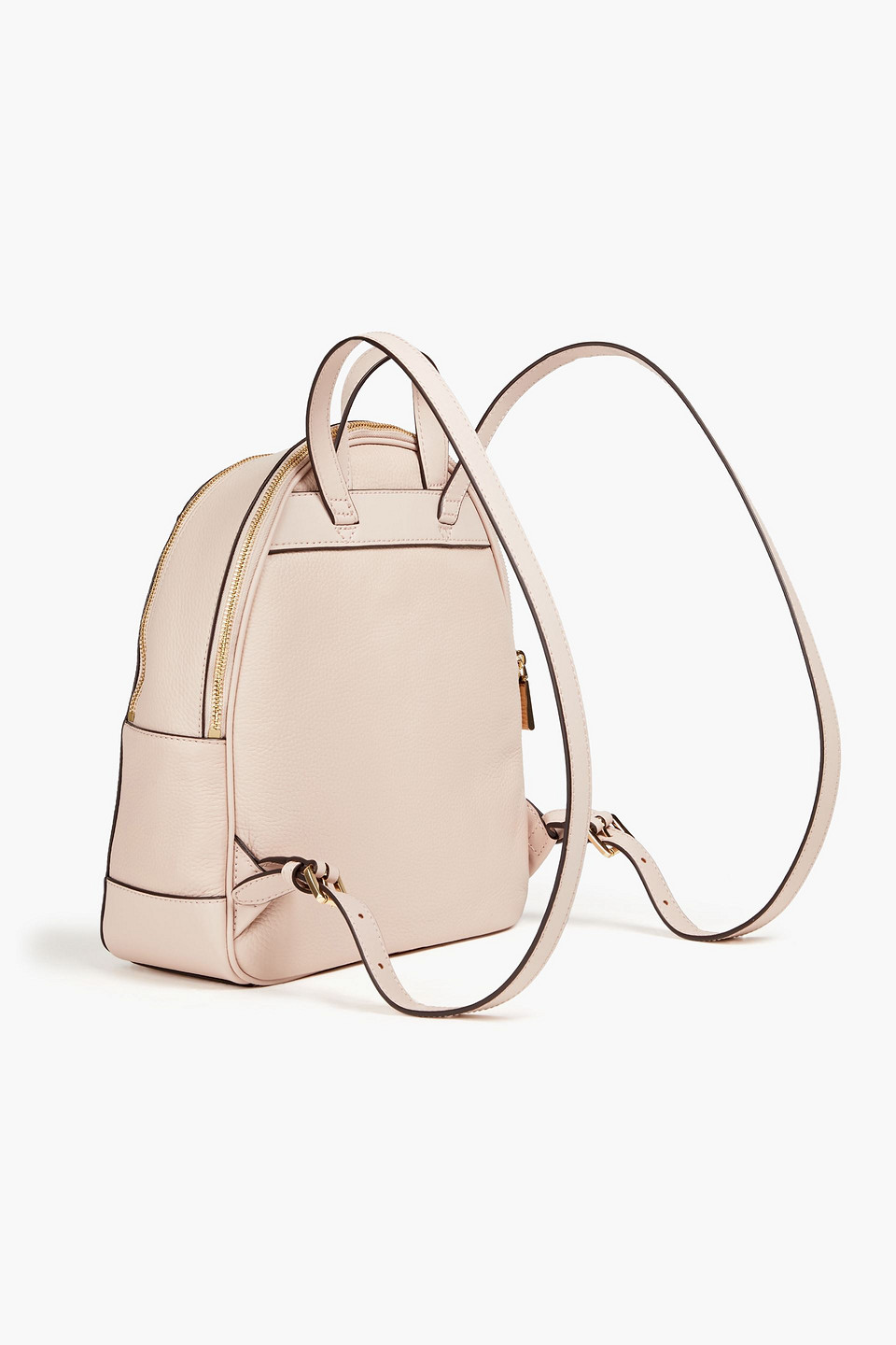 MICHAEL MICHAEL KORS PEBBLED-LEATHER BACKPACK