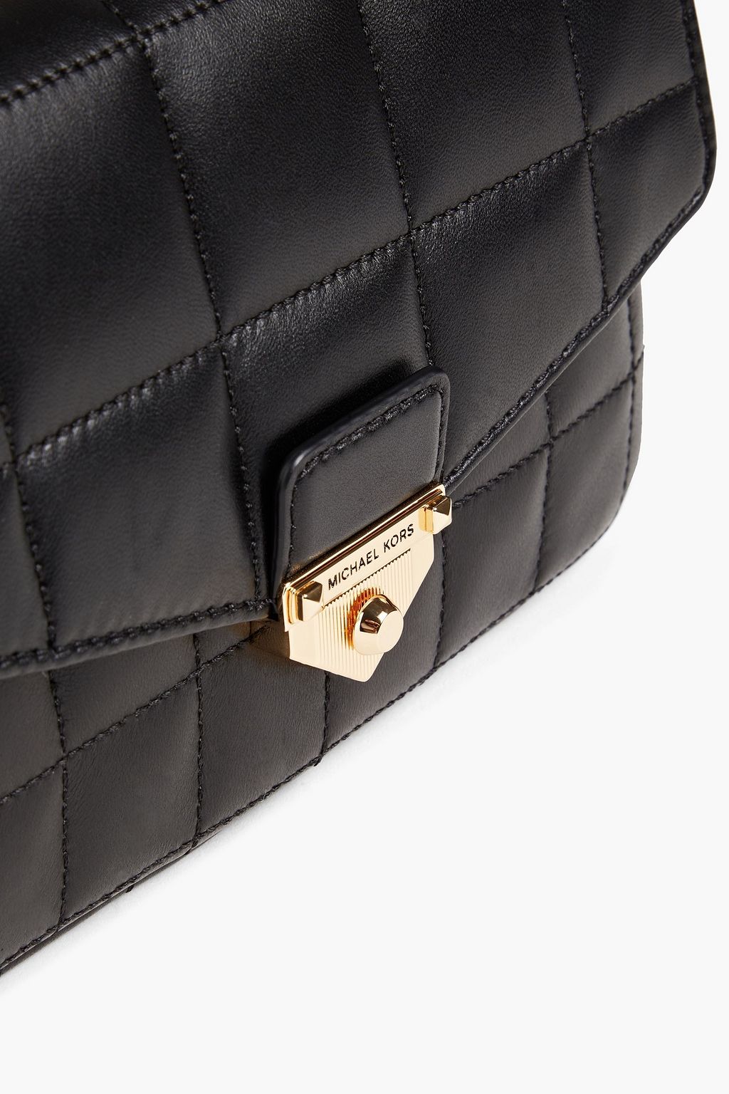 MICHAEL MICHAEL KORS Quilted leather shoulder bag Sale up to 70 off