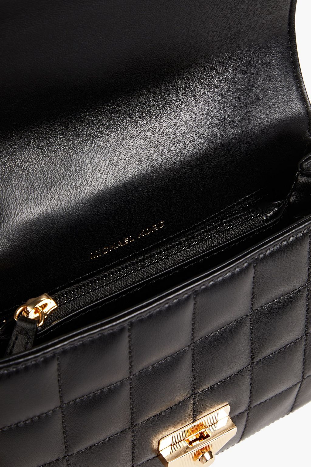 MICHAEL MICHAEL KORS Quilted leather shoulder bag Sale up to 70 off THE