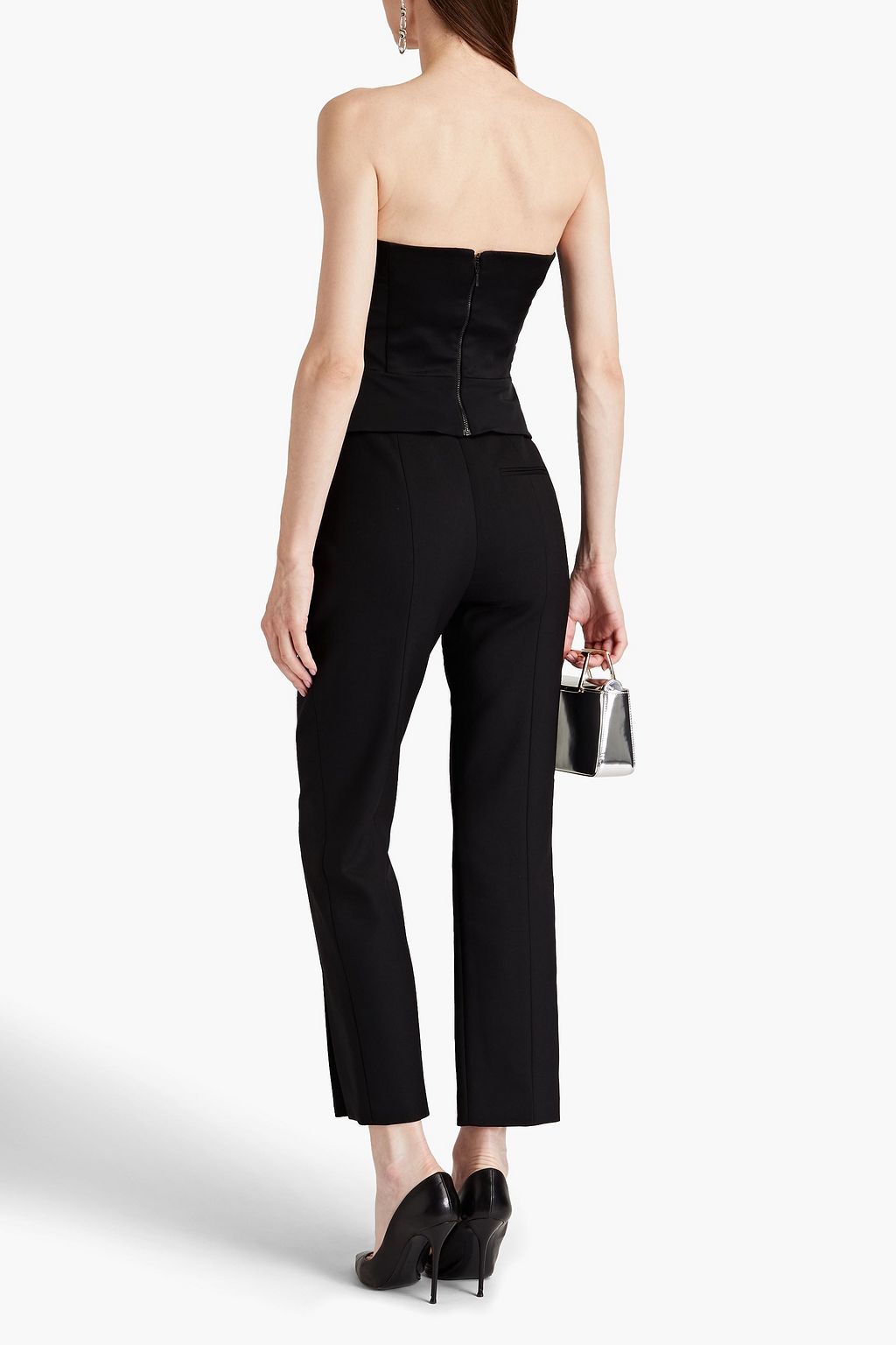 MCQUEEN Wool-blend tapered pants