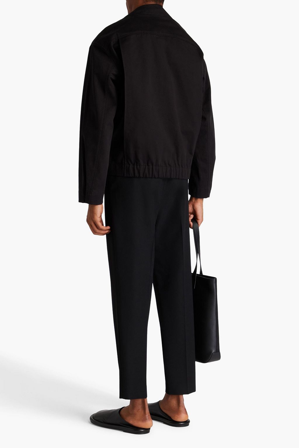 LE 17 SEPTEMBRE Cotton-twill jacket