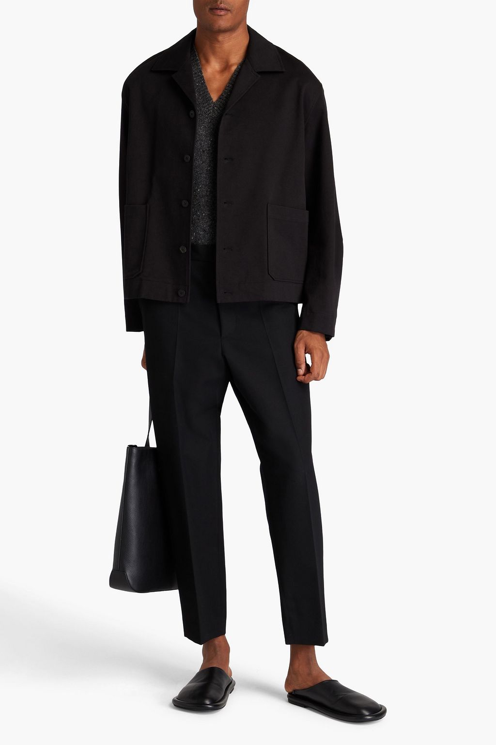 LE 17 SEPTEMBRE Cotton-twill jacket