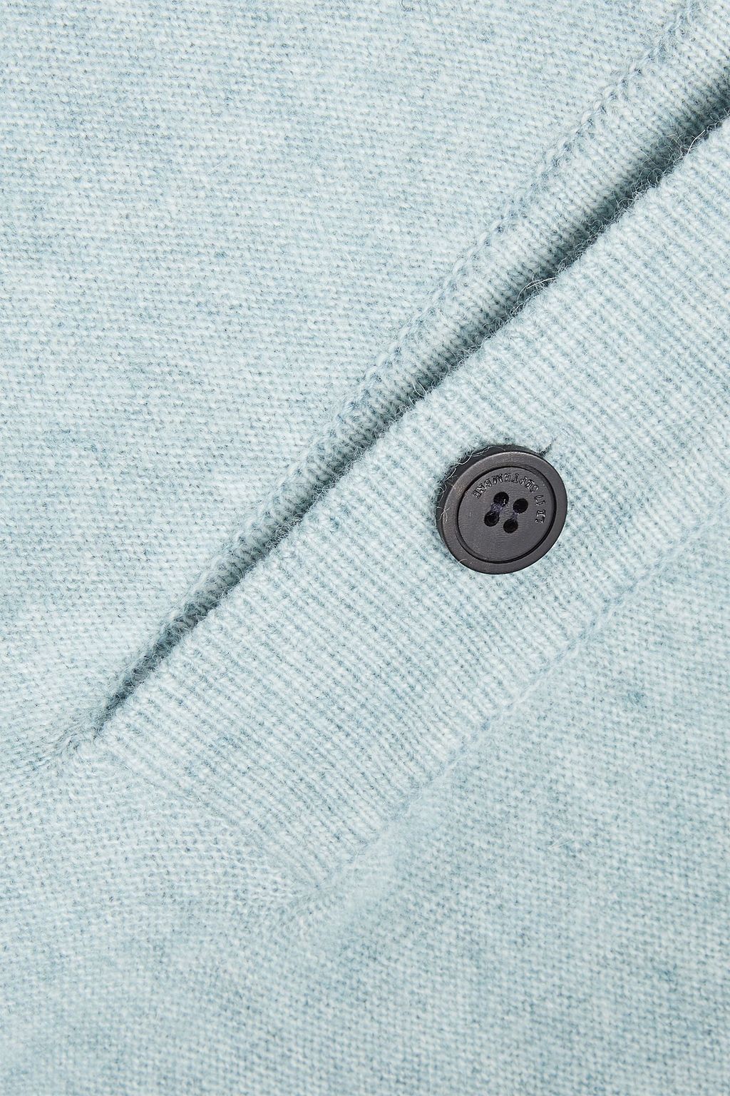 LE 17 SEPTEMBRE Pullover aus einer Wollmischung mit Polokragen