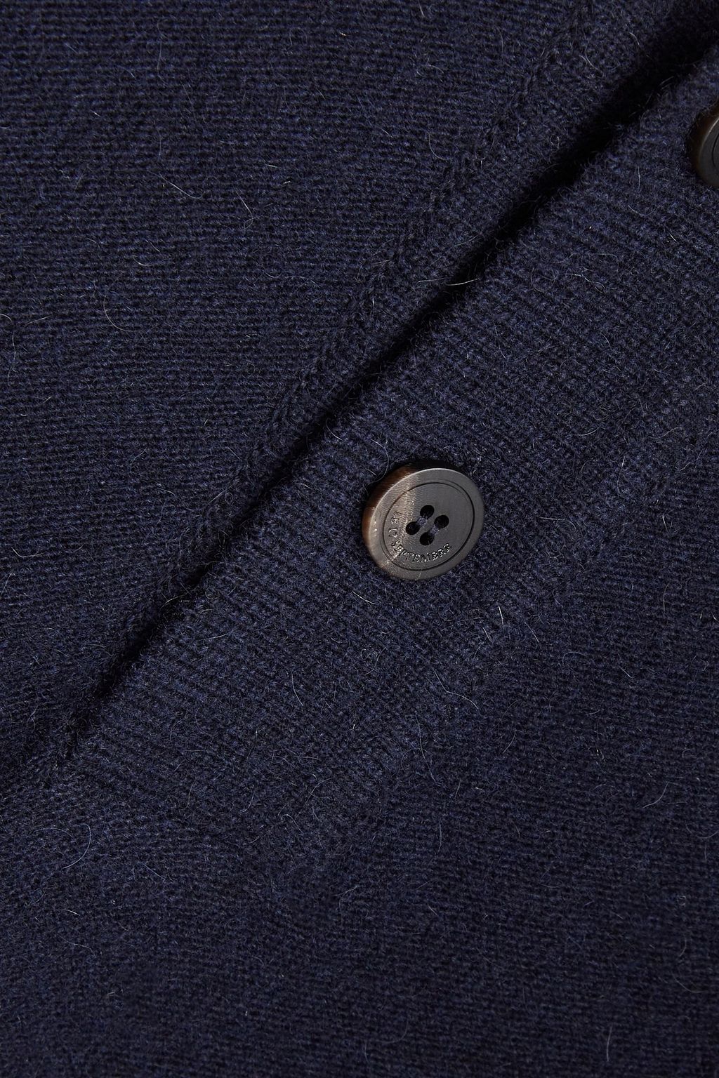 LE 17 SEPTEMBRE Pullover aus einer Wollmischung mit Polokragen