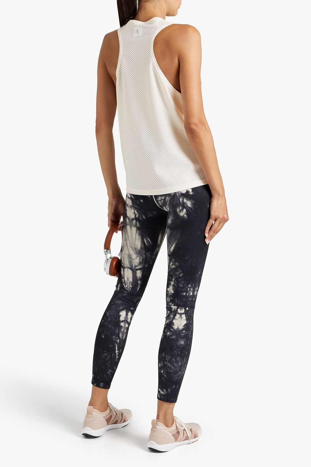 ALL ACCESS Stretch-mesh tank