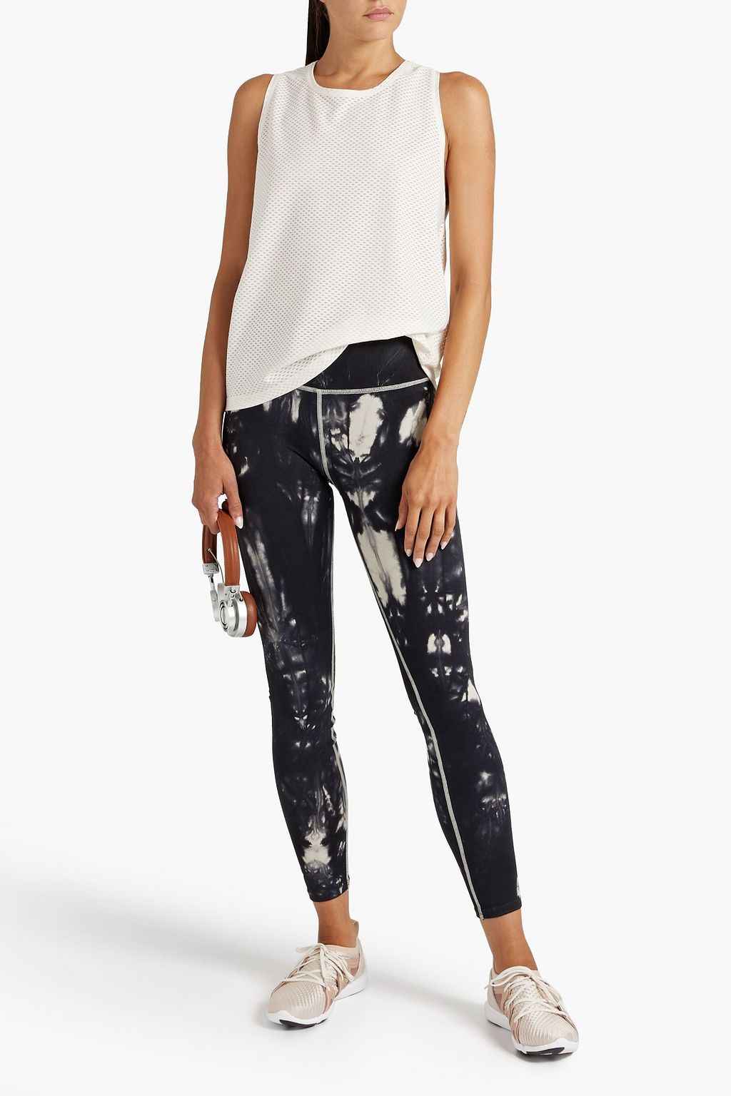 ALL ACCESS Stretch-mesh tank