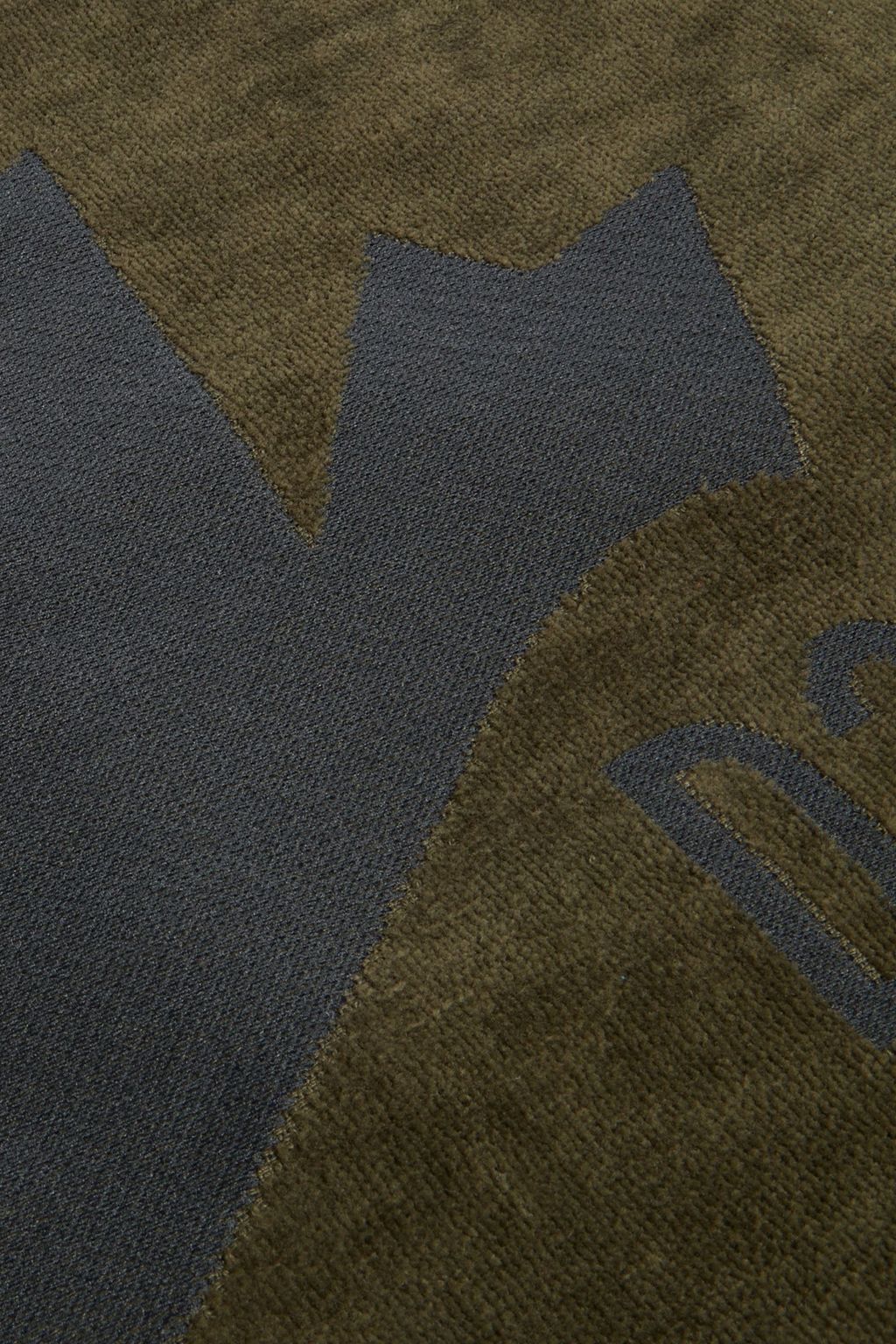 DSQUARED2 Cotton-terry and jacquard towel