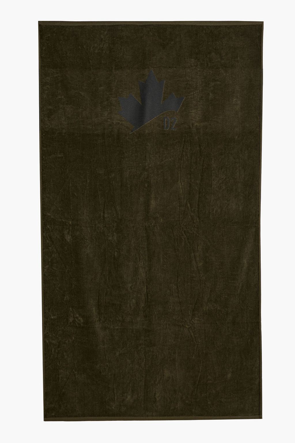DSQUARED2 Cotton-terry and jacquard towel