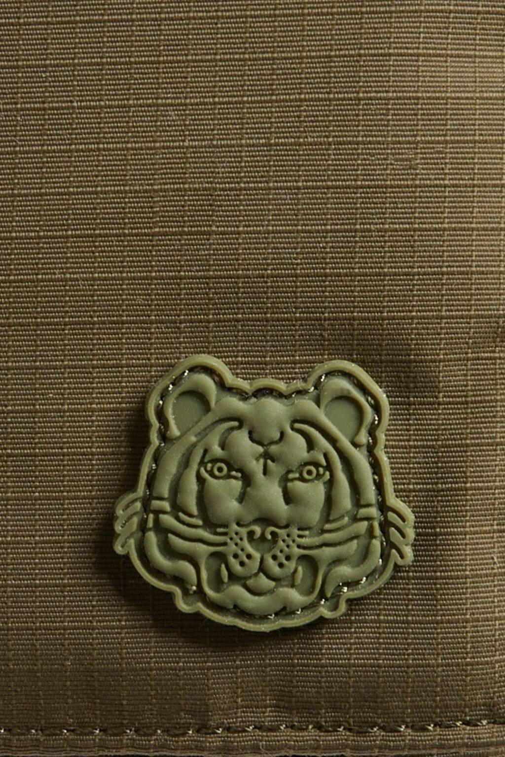 KENZO Packable twotone ripstop weekend bag THE