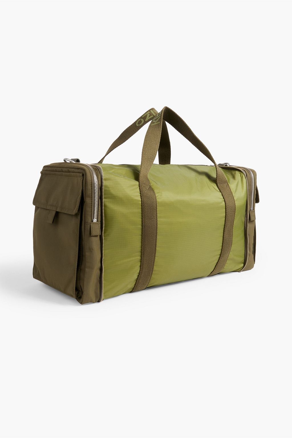 KENZO Packable twotone ripstop weekend bag THE