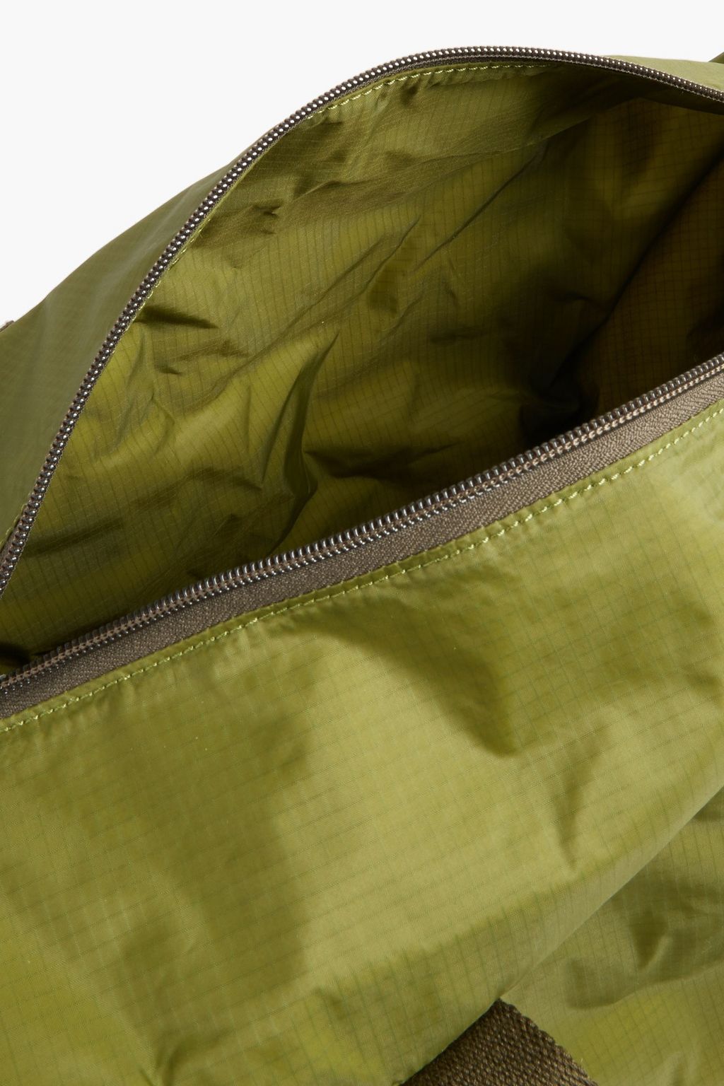 KENZO Packable twotone ripstop weekend bag THE