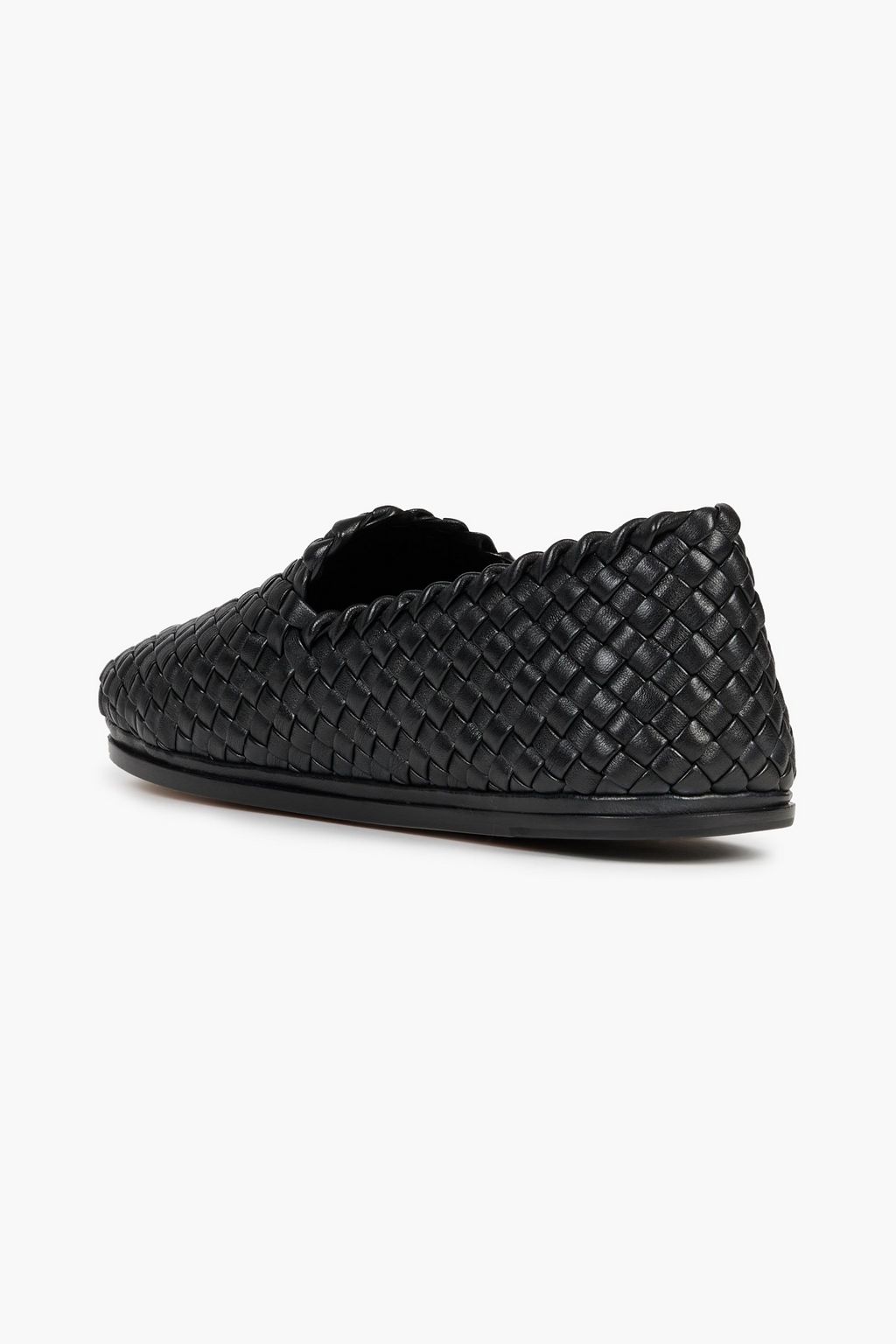 BOTTEGA VENETA Loafers aus Intrecciato-Leder