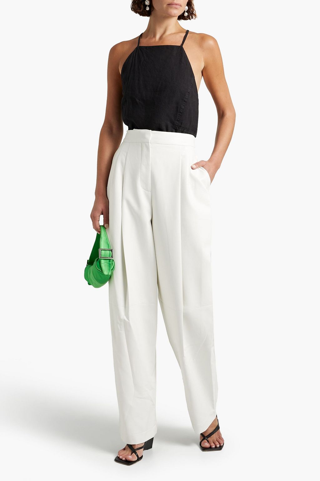 JOIE Rimina linen camisole