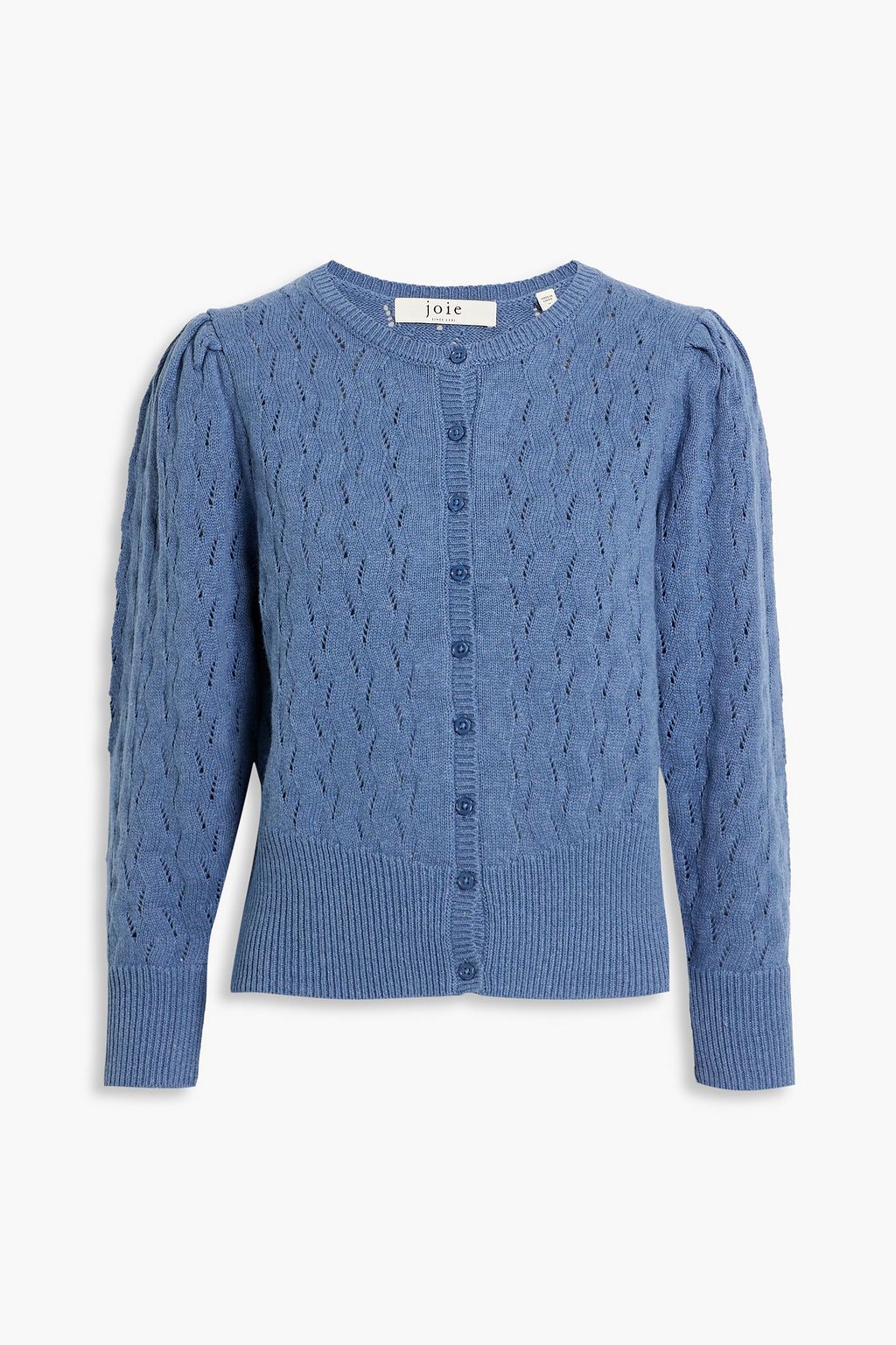 linen blend cardigan