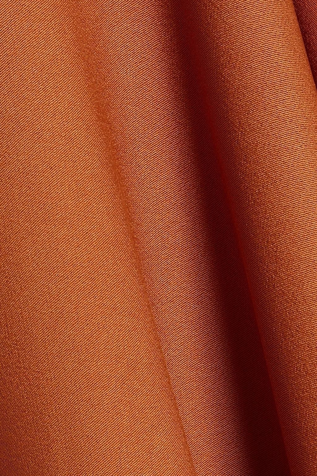 DIANE VON FURSTENBERG Analisa draped crepe midi skirt