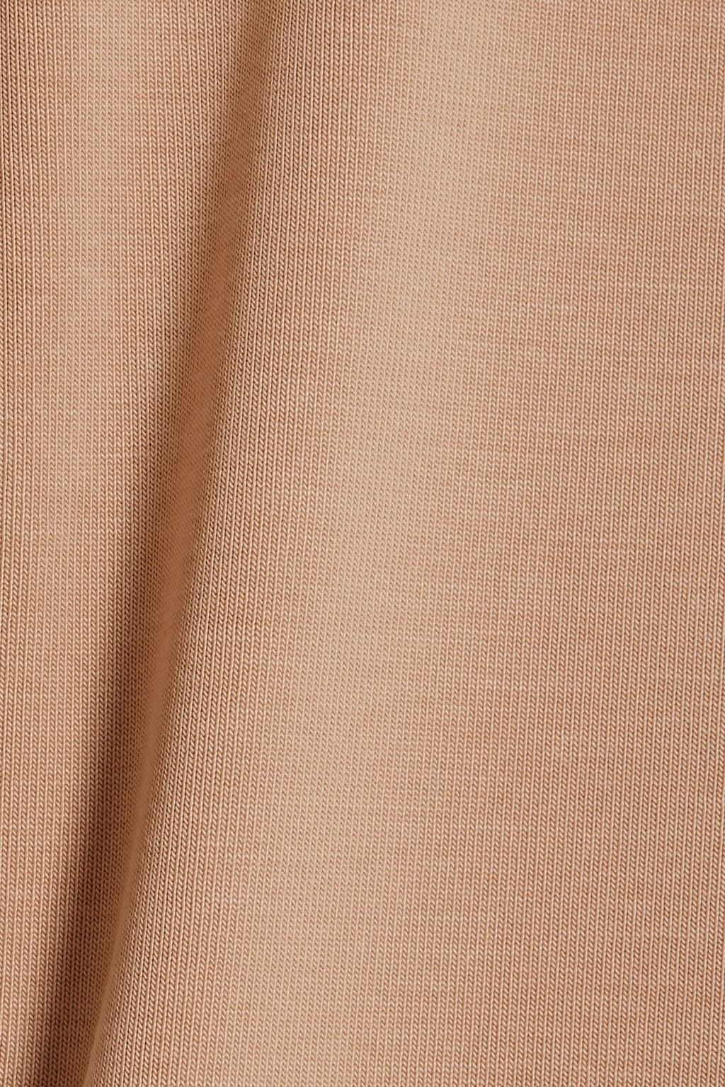IRIS & INK Hazel stretch-Lyocell jersey turtleneck top