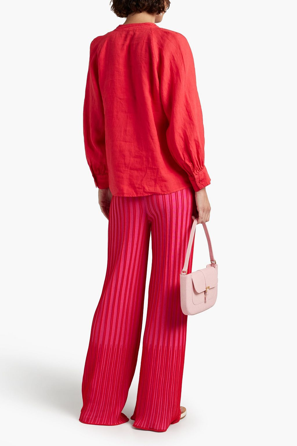 JOIE Perci linengauze blouse THE