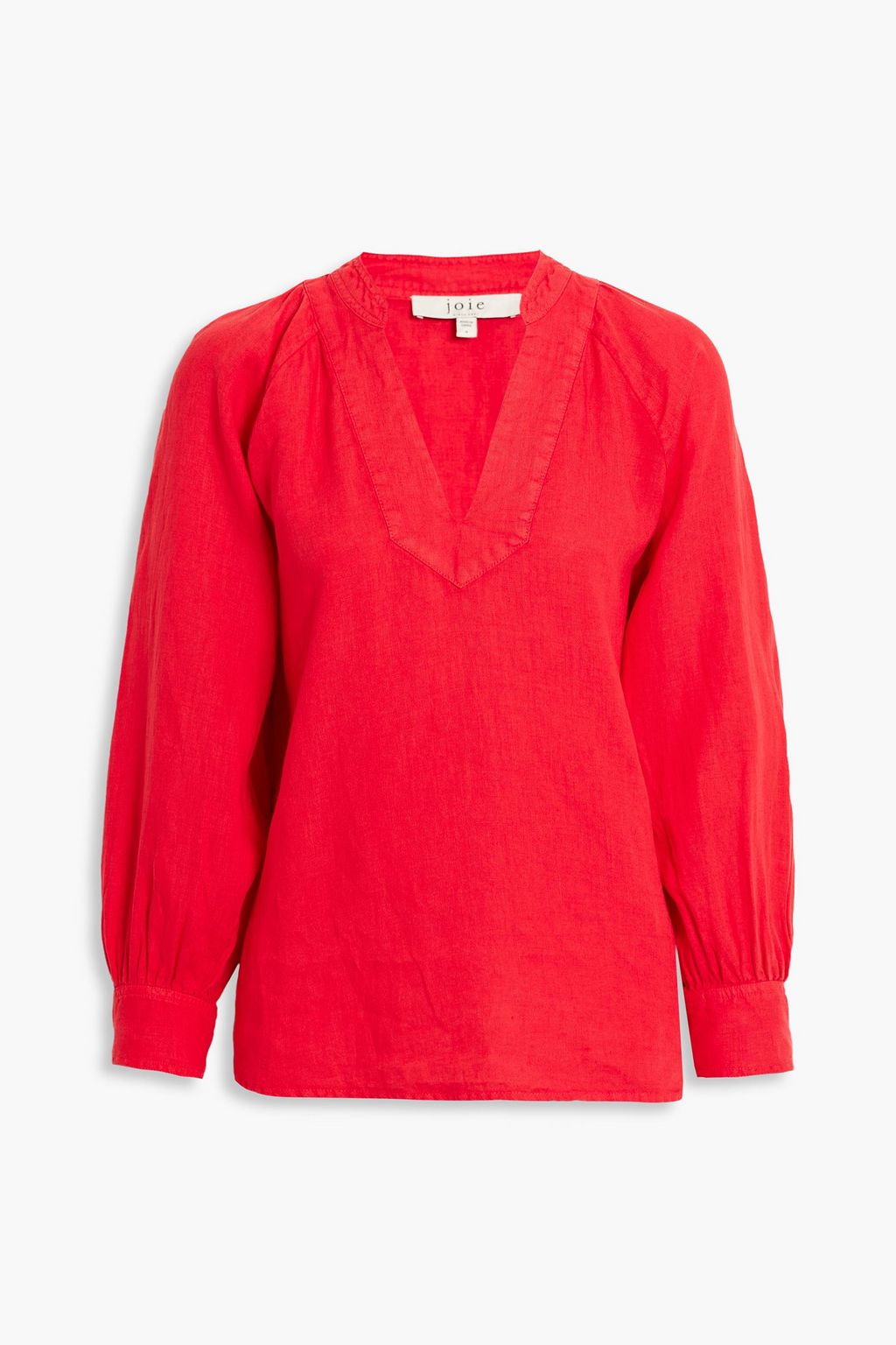 JOIE Perci linengauze blouse THE