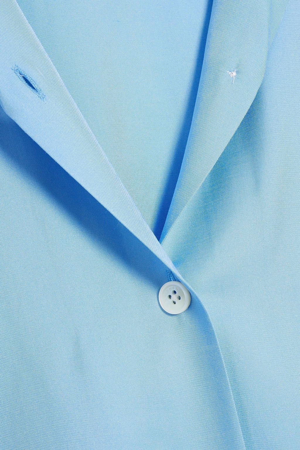 EQUIPMENT Amberta washed-twill shirt