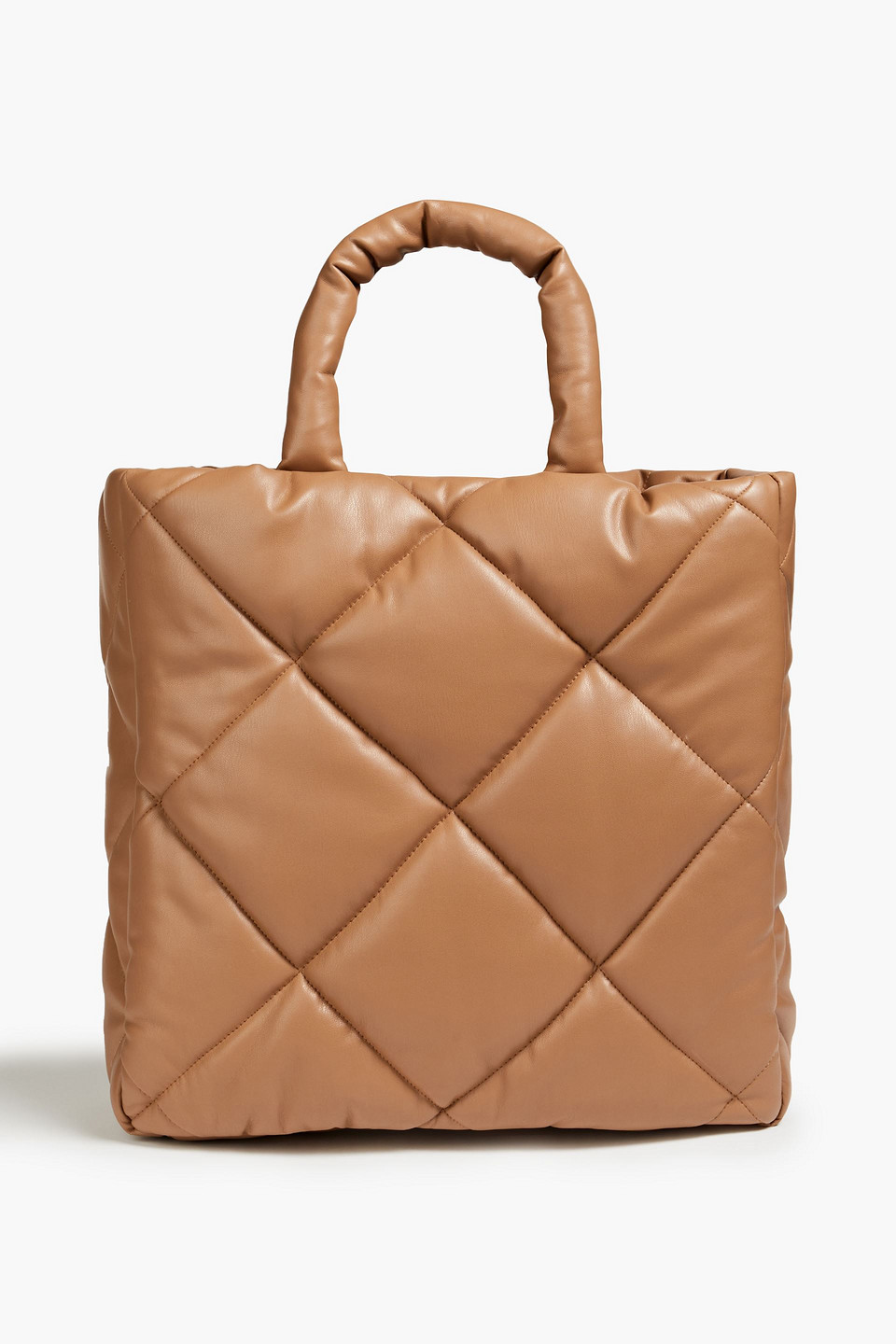 Stand Studio Assante Quilted Leather Tote