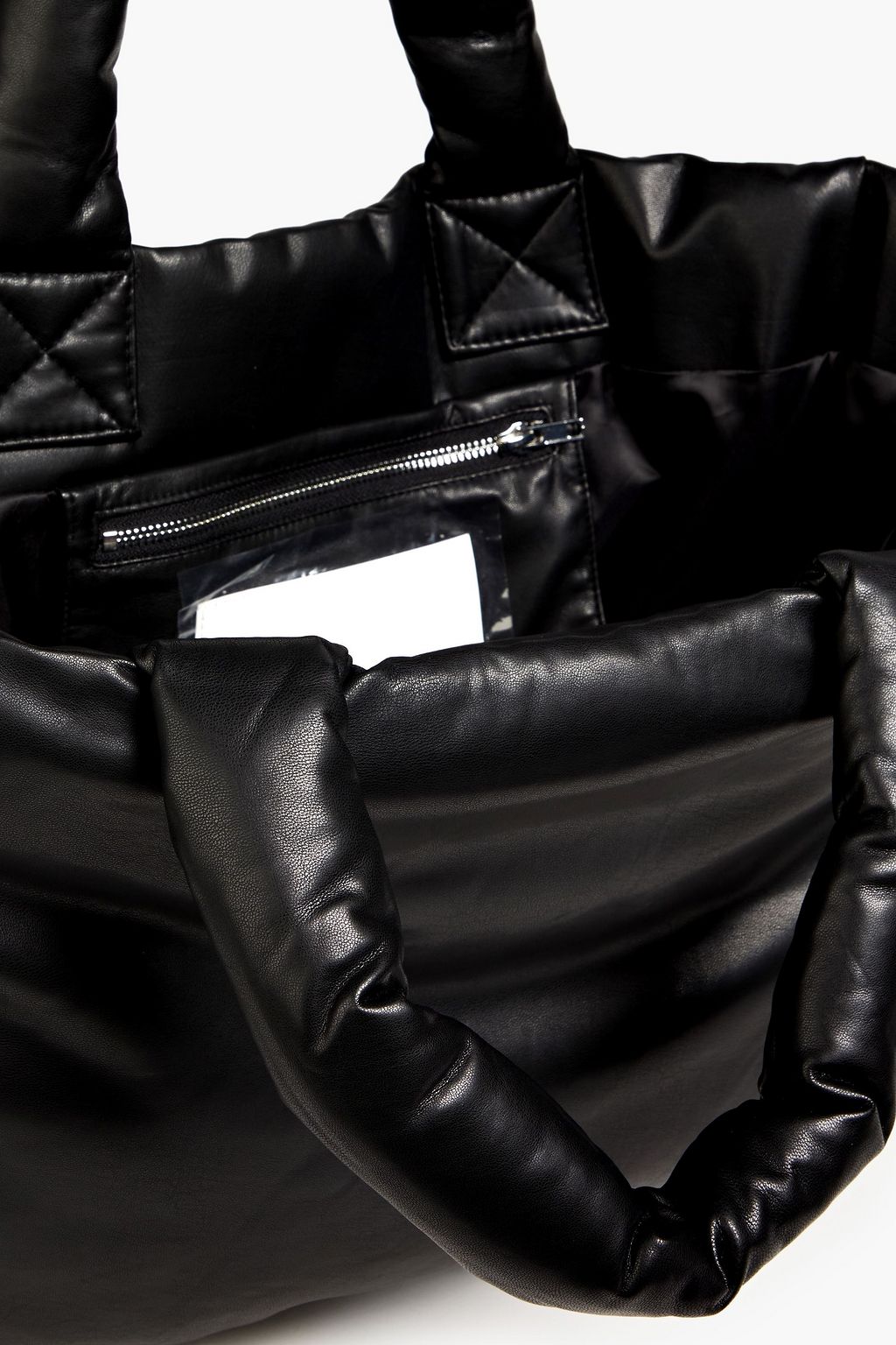 STAND STUDIO Davina faux leather tote