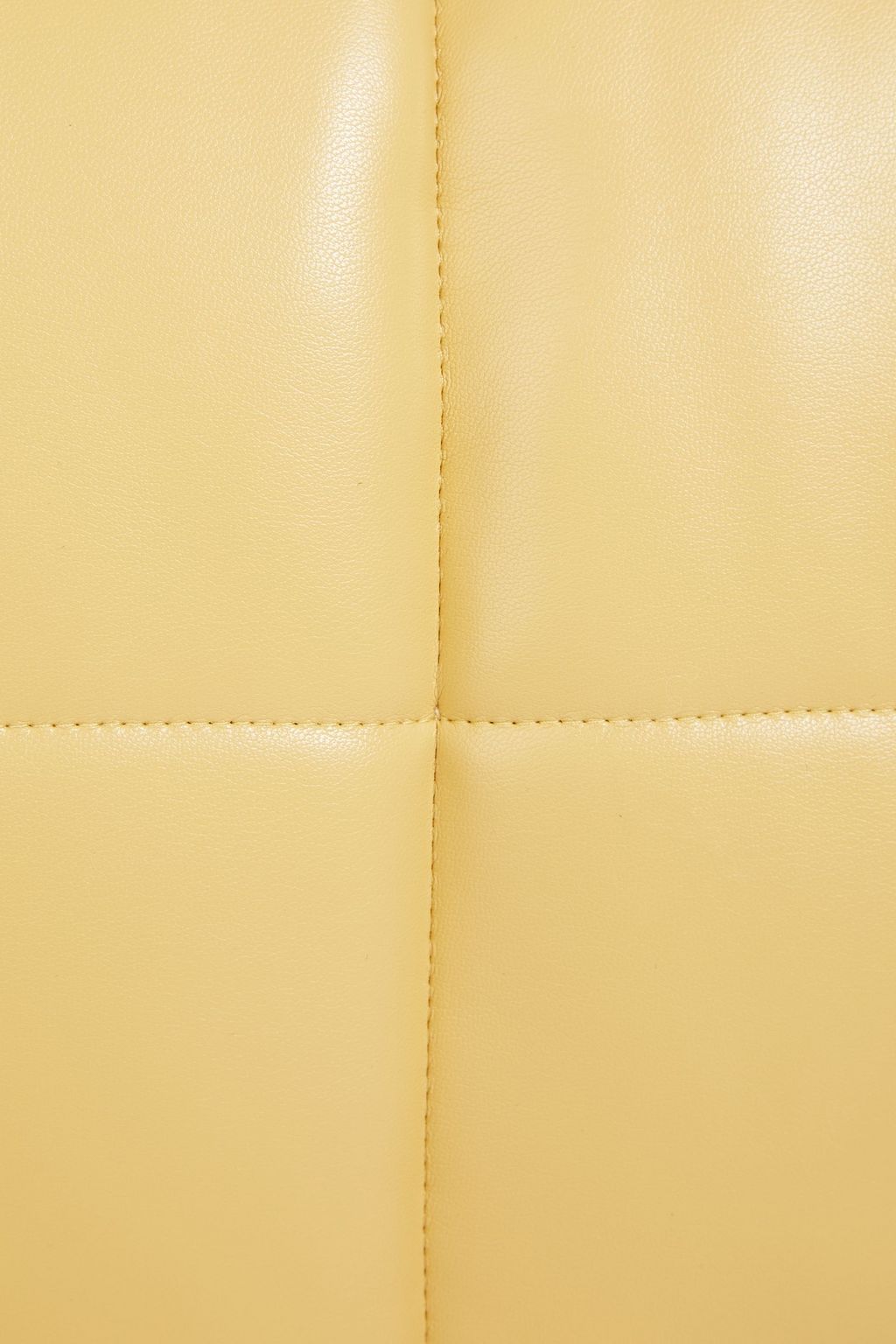 STAND STUDIO Wanda quilted faux leather clutch