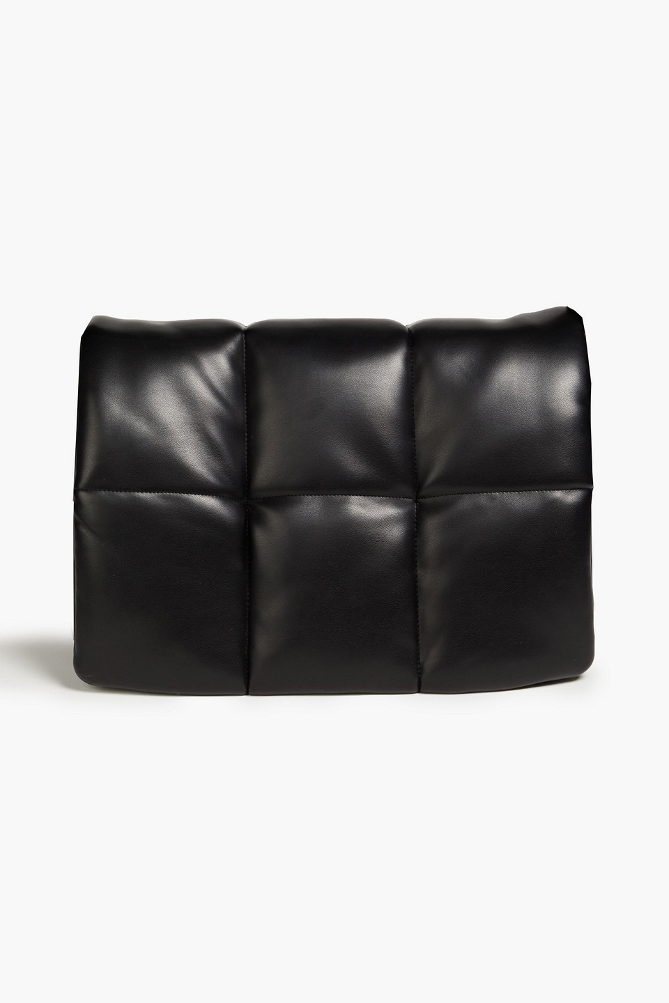 Stand Studio Wanda Quilted Faux Leather Clutch