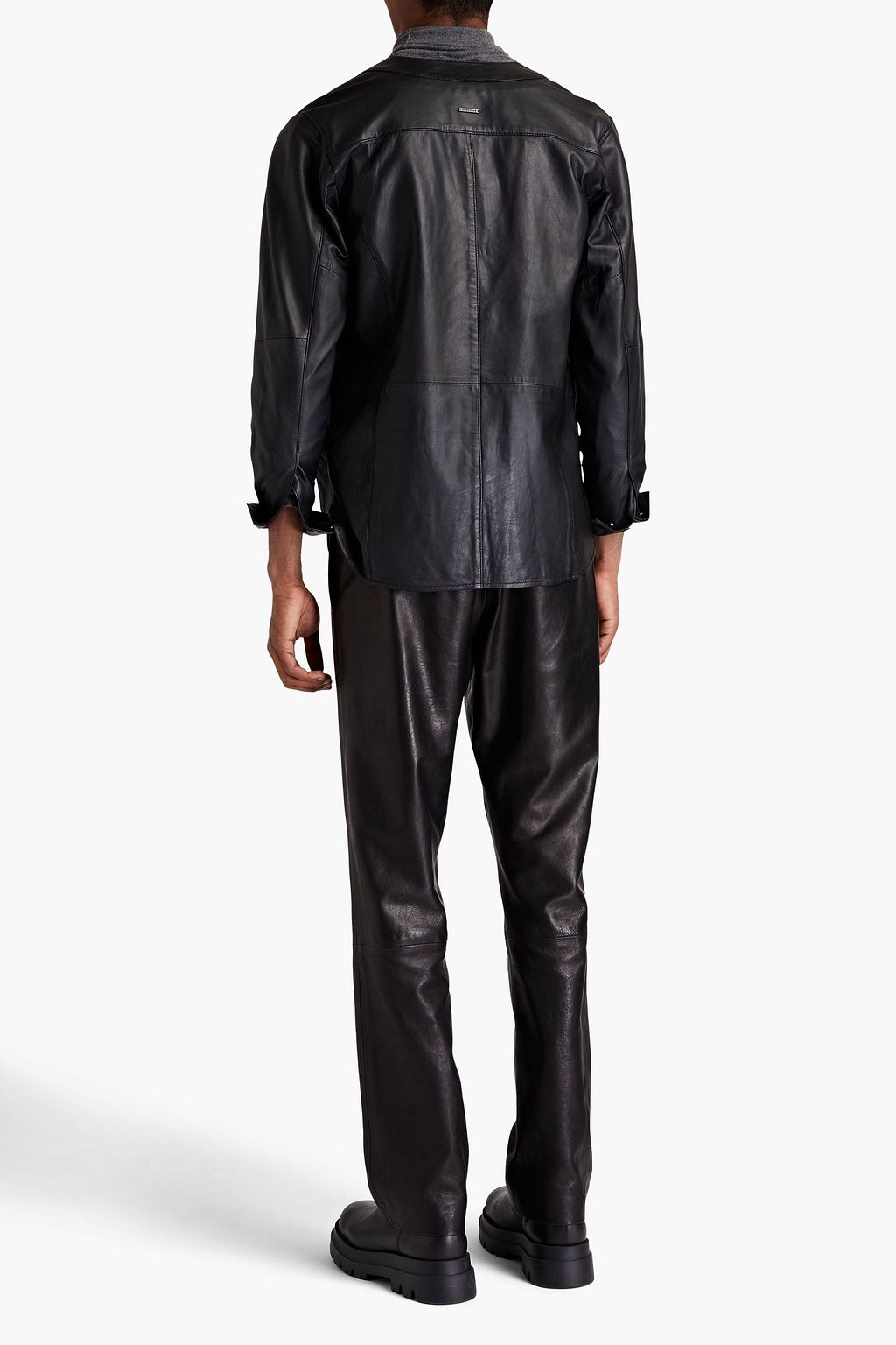 DEADWOOD Kato leather jacket