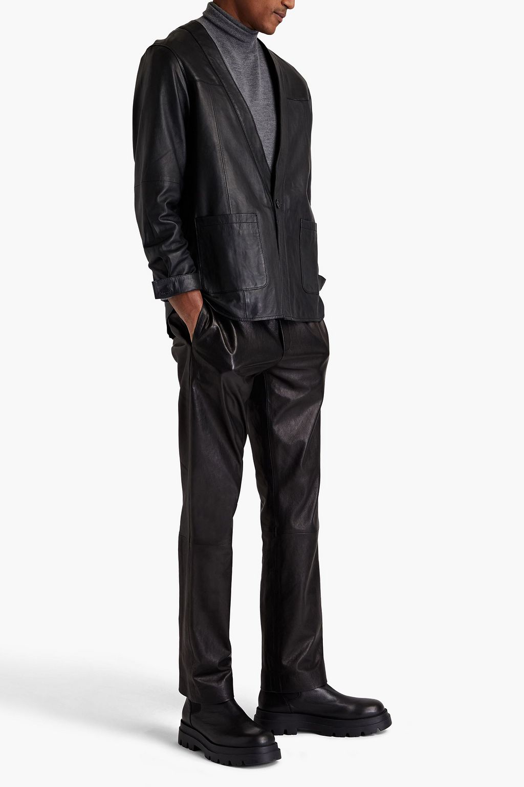 DEADWOOD Kato leather jacket