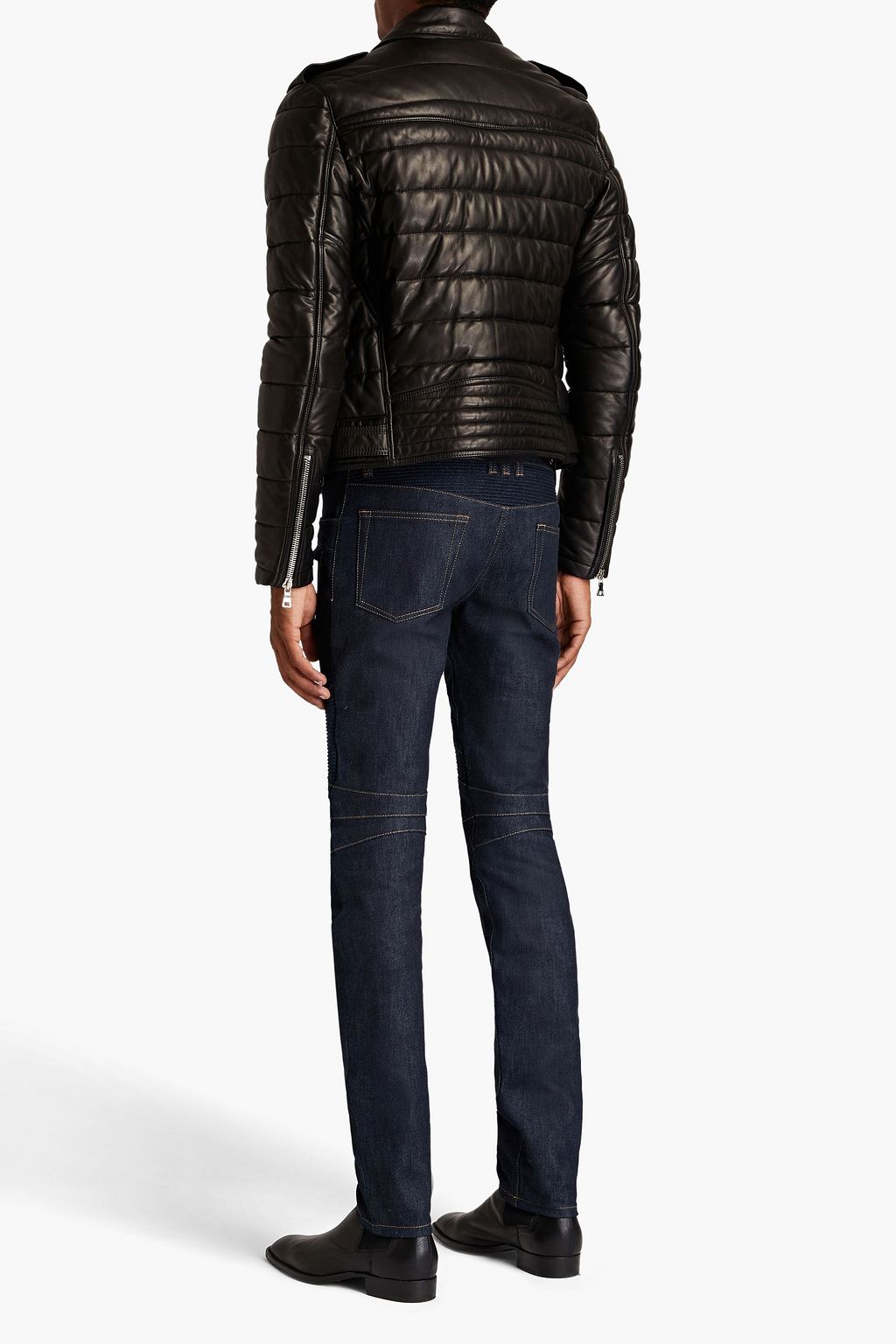 BALMAIN Skinny-fit denim jeans