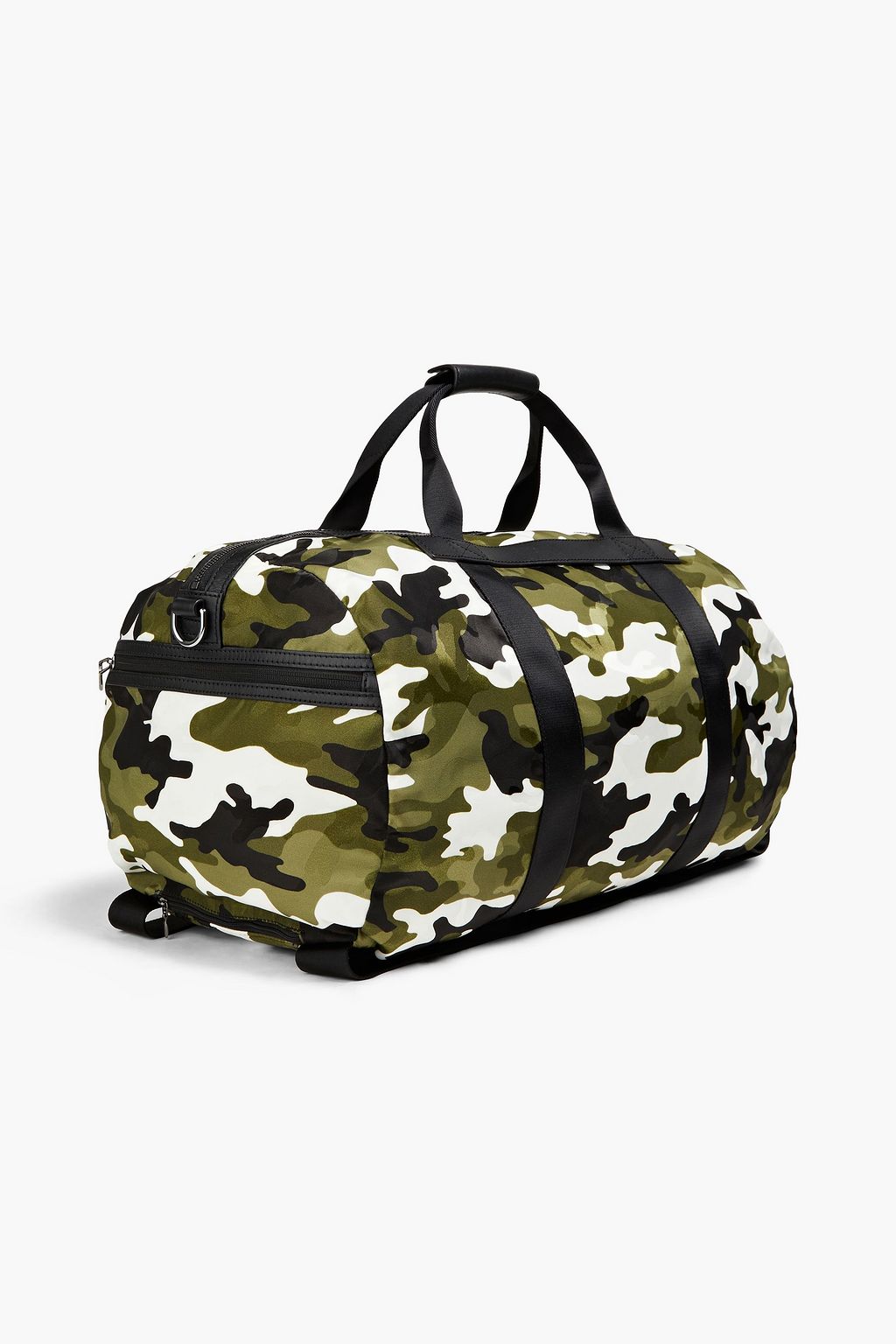 MICHAEL KORS Convertible camouflage-print jacquard duffle-bag