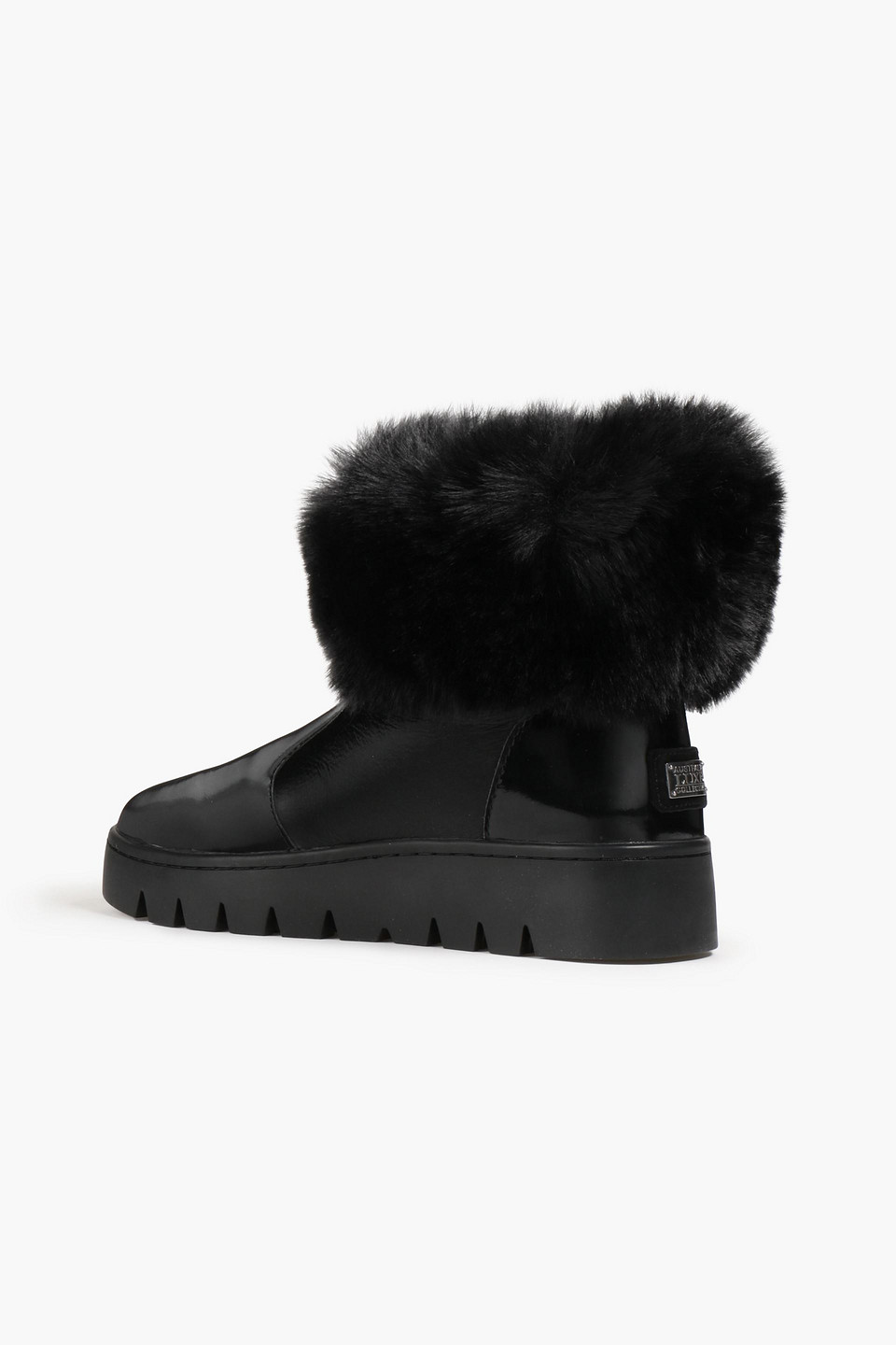 Australia Luxe Collective Crescent Leather Boot In Nocolor