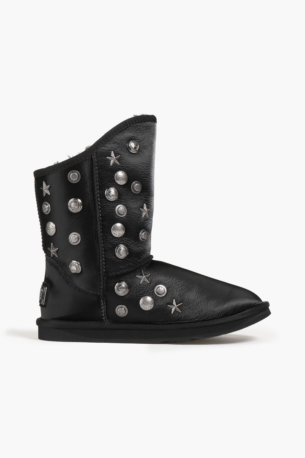 AUSTRALIA LUXE COLLECTIVE Angel studded leather ankle boots