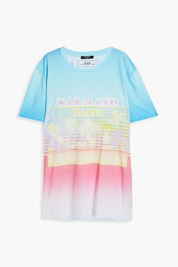 Balmain t shirt sale sales