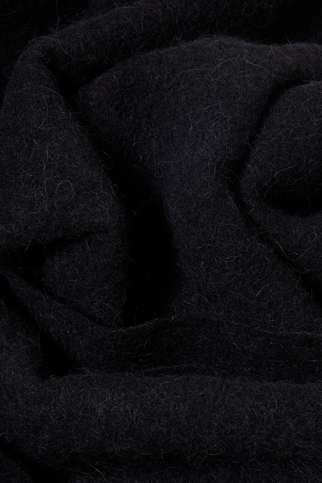 LEMAIRE Brushed-felt scarf