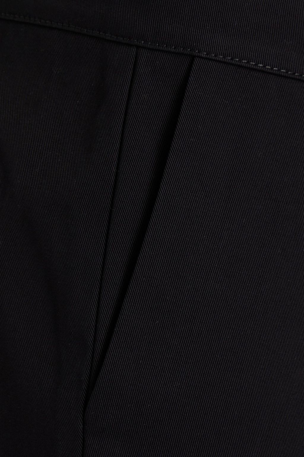 BOTTEGA VENETA Slim-fit cotton-drill pants